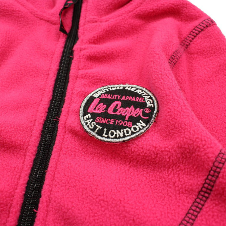 Picture of LC18531 GIRLS LEE COOPER THERMAL FLEECY ZIP UP VEST